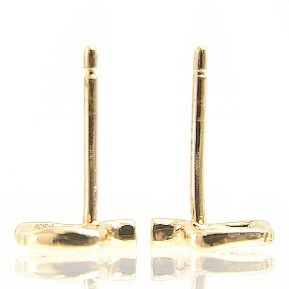TIFFANY 18k Gold Earrings - Picture 6 of 10